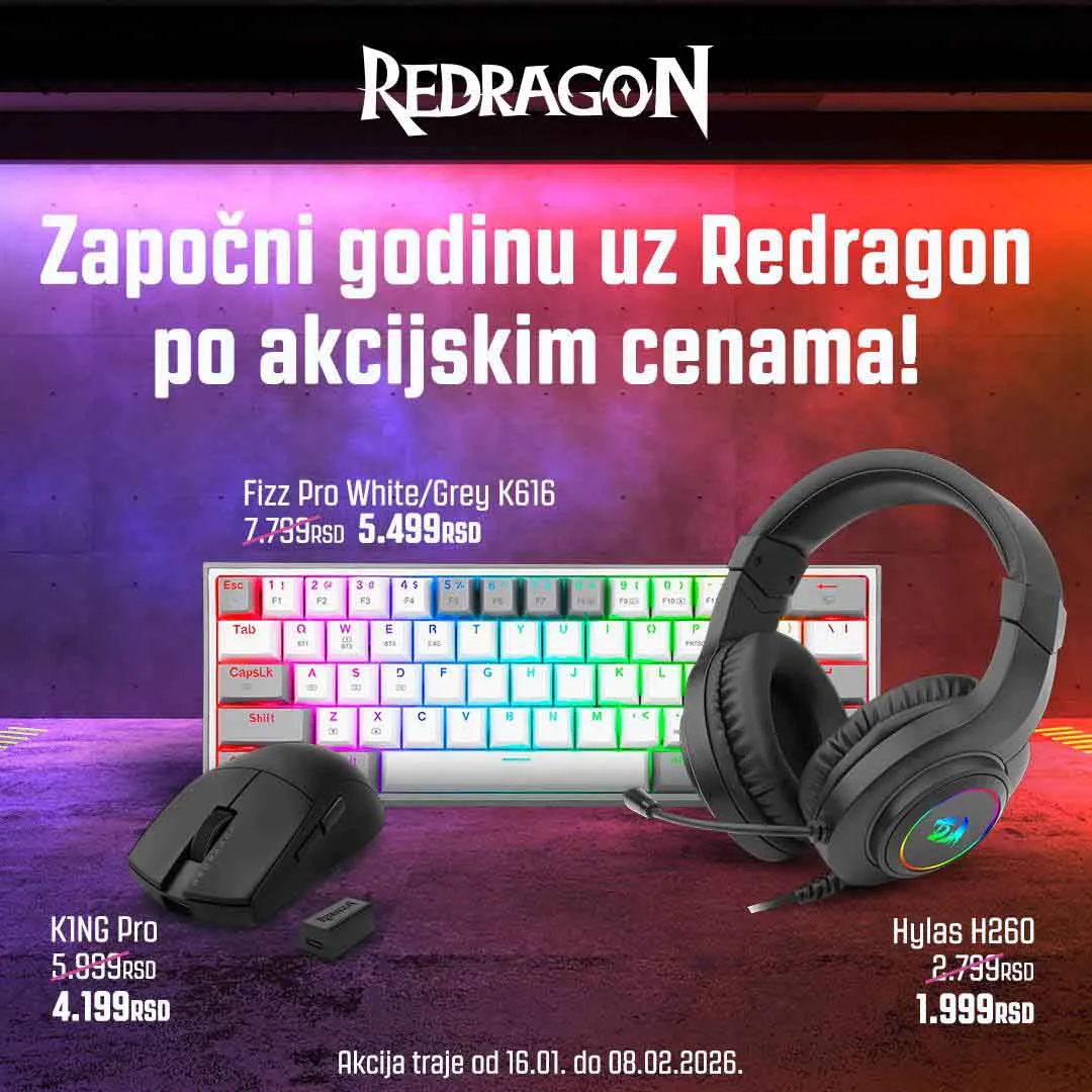 Redragon akcija